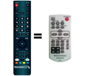 Mandos.tv PRM30 para SANYO mando a distancia programado