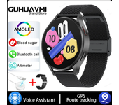 Reloj inteligente Galaxy Watch 6 para hombre y Mujer, pulsera de Marca personalizada, de Voz Llamada, impermeable IP68, Accesorios para Andr