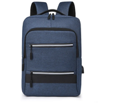 Mochila para ordenador portátil de 15,6 pulgadas para hombre y mujer, morral escolar con carga USB para estudiantes y adolescentes