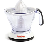 MOULINEX Vitapress 1000 PC302B10, Exprimidor eléctrico Moulinex Vitapress 1000, capacidad de 1L, doble cono giratorio, nivel de pulpa ajustable, encendido automático, ideal para uso diario.