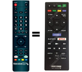 Mandos.tv RMT-VB200D para SONY mando a distancia programado