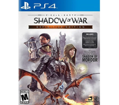Middle Earth Shadow of War Definitive Edition (Importacion USA) - Playstation 4 - Nuevo Precintado