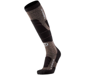 Therm-ic Calcetines Ski Merino Reflector Gris