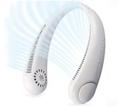 Ventilador Portátil Sin Aspas para Cuello Recargable - 3 Velocidades