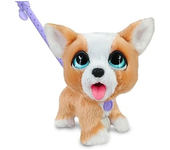 Just Play Mascota de Peluche Poop-A-Lots Corgi 14 Piezas FurReal 28057