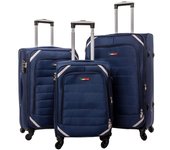 maletas  viaje de 20, 24 y 28 pulgadas, con carrito de tela Oxford, Maleta de equipaje rodante, Valise