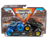 Spin Master Monster Jam Batman Vs Megalodon Escala 1:64 6065293
