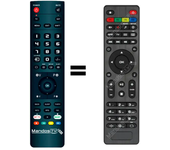 Mandos.tv 322 para MAG mando a distancia programado