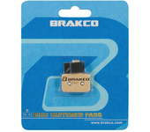Brakco Pastillas De Freno De Disco Sinterizadas Shimano Flatmount 2 Pistons Ultegra / Dura-ace / Tektro / Trp