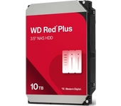 HD WD RED PLUS 10TB 3.5 SATA WD100EFGX