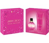 Estuche Jimmy Choo Rose Passion Eau De Perfume Spray 100ml Set 3 Piezas