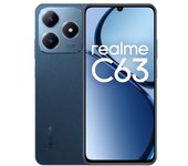 Realme C63 Dual SIM en Azul de 256GB y 8GB de RAM