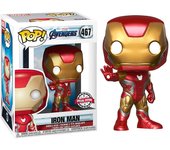 Funko POP Marvel Avengers Endgame Iron Man Exclusive