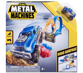 Bucle de pista Zuru Metal Machines Road Rampage con coche incluido 6701