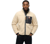 Ropa hombre Chaquetas Superdry Chaqueta Vintage Retro Beige