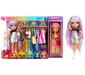 Muñeca Rainbow High con accesorios y pelucas brillantes 571049 MGA