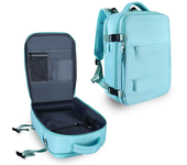 Mochila de viaje grande para mujer, mochilas de senderismo ligeras e impermeables, Bolsa Escolar sólida para deportes al aire libre, bolsas de ocio, accesorios