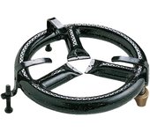 Difusor Paellero, Esmaltado, 20 cm, Adaptador Paellero a Gas de Cocina, Accesorios para Cocina a Paella Valenciana, Algon 109402