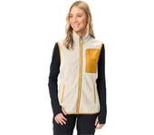 Ropa mujer Chalecos Vaude Chaleco Rosemoor Beige