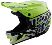 Troy Lee Designs Casco De Descenso D4 Polyacrylite Fifty-50 Mips