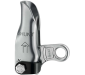 Material escalada Ascendedores y descendedores Petzl Ascendente Shunt Plateado