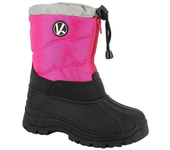 Kimberfeel Botas De Nieve Brazeau Negro,Rosa Mujer