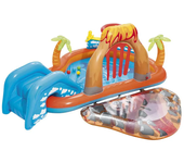 Bestway Piscina Inflable Ovalada Lava Lagoon 265x265x104 Cm
