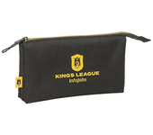 Estuche portatodo infantil Kings League 22cm 822430744 SAFTA