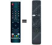 Mandos.tv L43M7-7AEU para XIAOMI mando a distancia programado