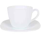 MAXHOME-Set Cafe 12 Pcs Opal Percutti Porcelana inde