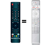 Mandos.tv 55OLED856/12 para PHILIPS mando a distancia programado
