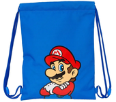 Safta Mochila Saco Junior 34 Cm Super Mario Play