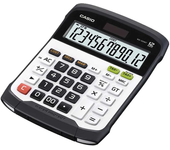 Papelería Calculadoras Casio Calculadora Wd-320mt Negro