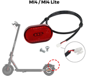 Luz trasera marca Emove para patinete eléctrico Xiaomi MI4/MI4 Lite