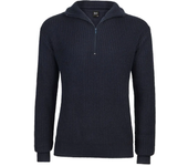 Brandit Jersey Marine Troyer Azul Hombre