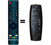 Mandos.tv X6 para INFOCUS mando a distancia programado