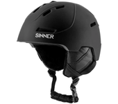 Cascos Esquí alpino Sinner Casco Silverton Negro