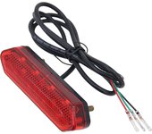 LED Rear Tail 48V Light Night Safety Taillight For Small Citycoco Electric Scooter accessories