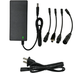 42V 2A Electric Scooter Charger Lithium Battery Adapter for Xiaomi Mijia Ninebot 36V 25.2V 25.9V 25.6V 24V Scooter Accessories