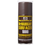 Mr.Hobby Mr.Mahogany Surfacer 1000 Dark Brown Spray