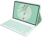 Keyboard and Case for Xiaomi Redmi Pad SE 11 inch 2023 BT Wireless Tablet Keyboard Spanish
