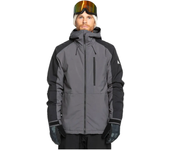 Ropa hombre Chaquetas Quiksilver Chaqueta Mission Block Gris