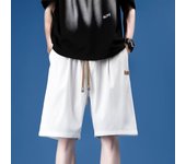 Cargo shorts men's summer loose-fitting five-point pants multi-pocket functional sports pants