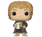 Funko Figura Funko Pop! Movies De Merry Brandybuck De El Señor De Los Anillos 9 Cm