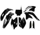 Ufo Kit De Plásticos Kawasaki Kxf 450 2008-2008 Kakit211f-001 Fork Protectors &