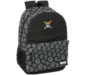 Safta Mochila Pirata One Piece Negro