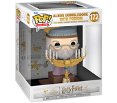 Funko Pop Y El Prisionero De Azkaban Dumbledore Con Podium Harry Potter Deluxe