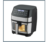 Freidora Aire 8 litros, 1700w, color negro RL-AF5413D