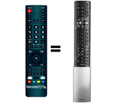Mandos.tv CT-90382 para TOSHIBA mando a distancia programado