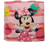 Safta Poncho Minnie Mouse ´´me Time´´ Cotton